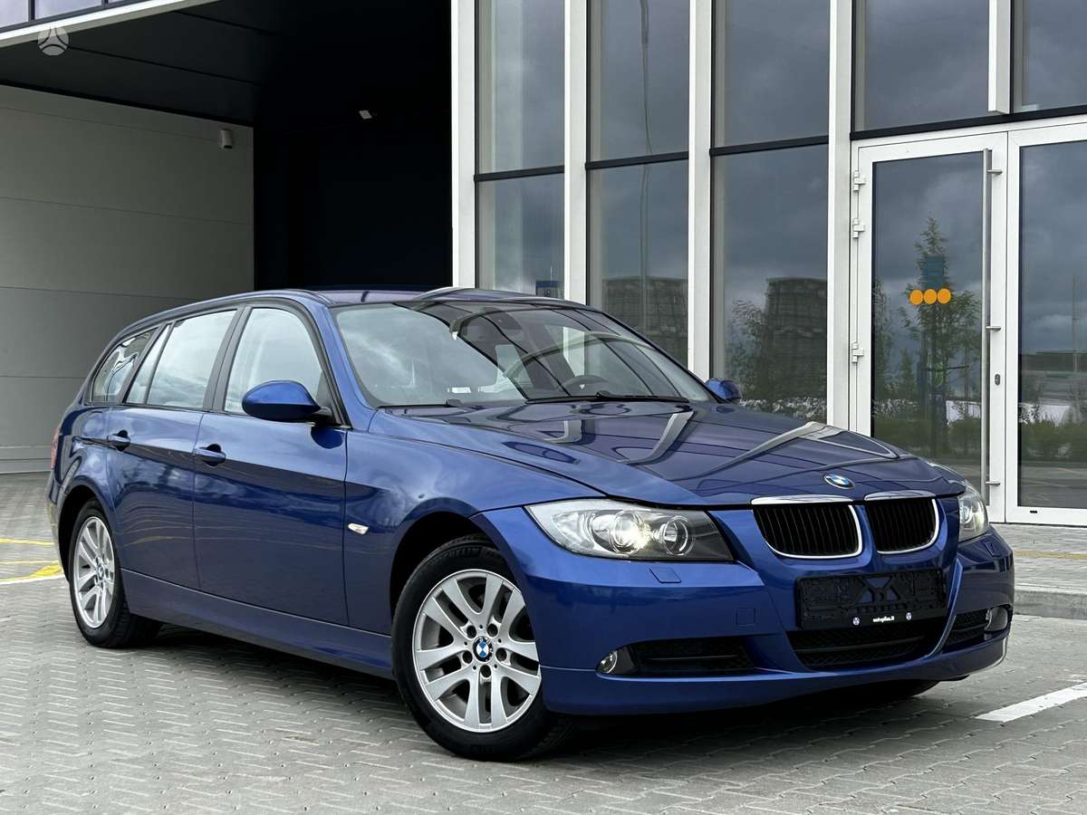BMW 320, 2.0 l., wagon