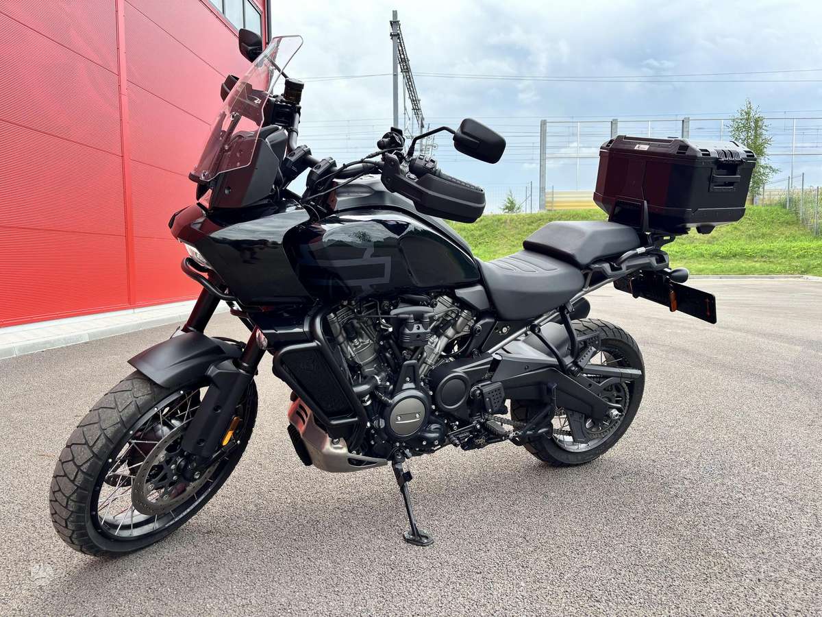 Harley-Davidson Pan America 1252cc, эндуро / adventure