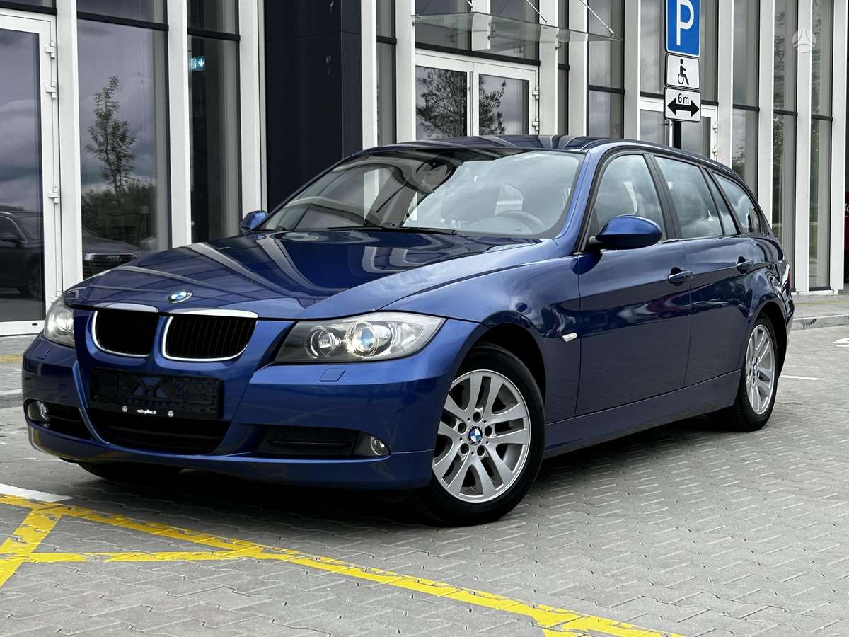 BMW 320, 2.0 l., Универсал