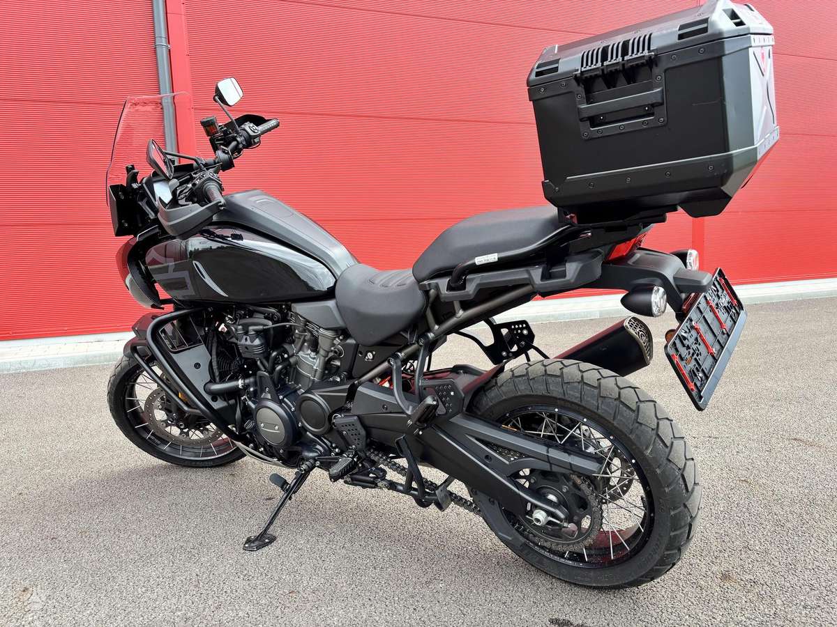 Harley-Davidson Pan America 1252cc, эндуро / adventure