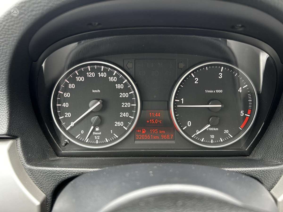 BMW 320, 2.0 l., universalas