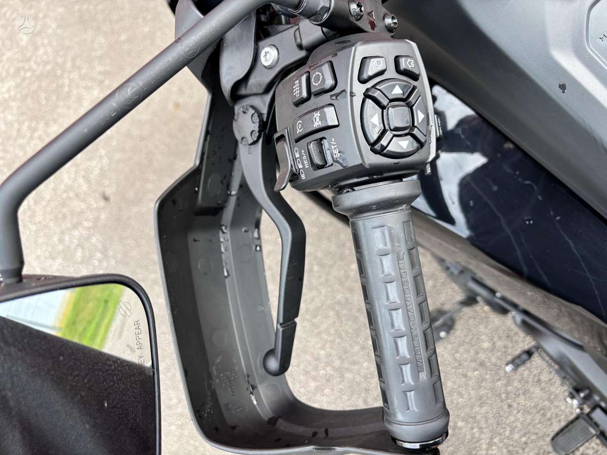 Harley-Davidson Pan America 1252cc, эндуро / adventure