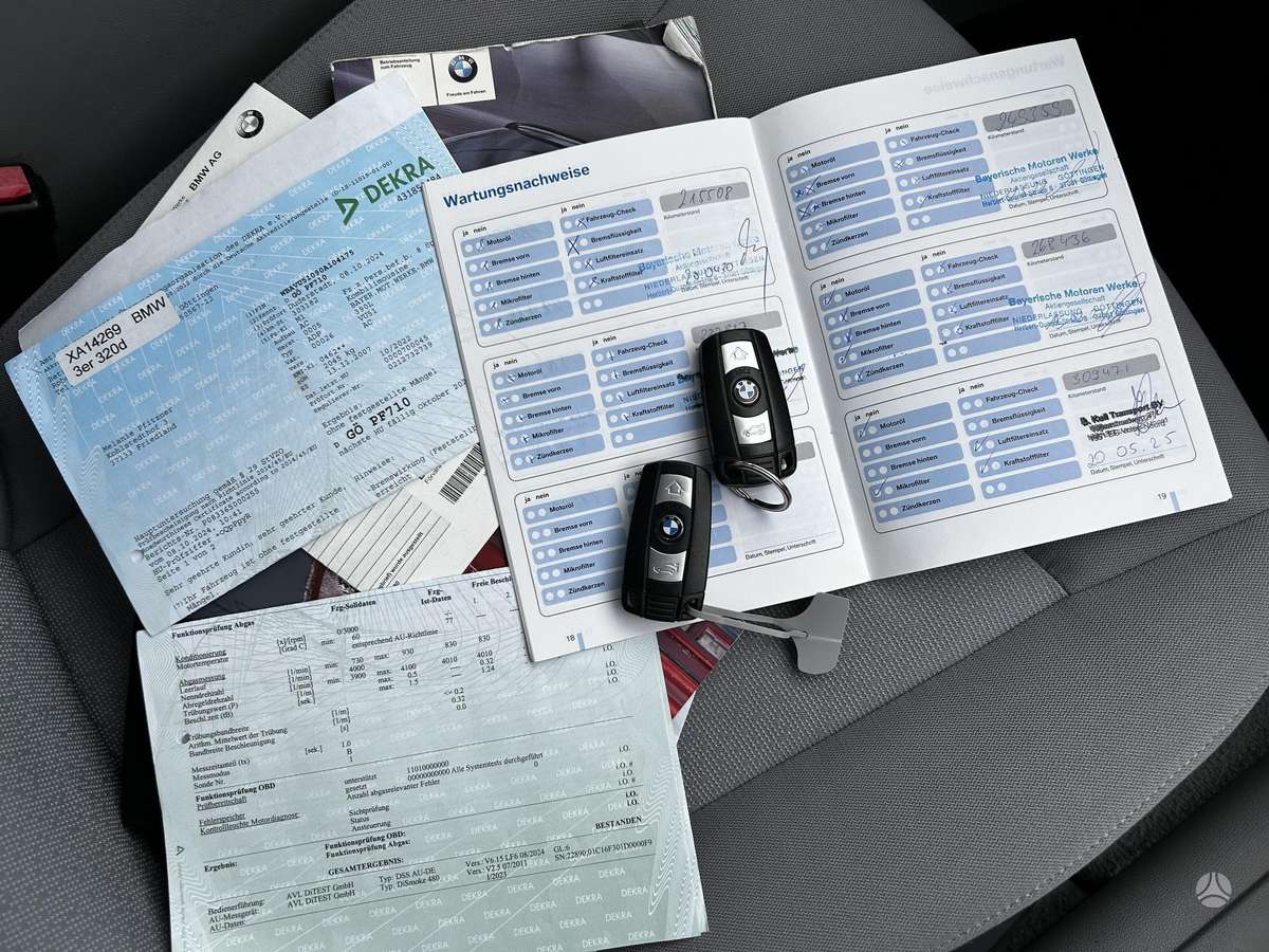 BMW 320, 2.0 l., Универсал