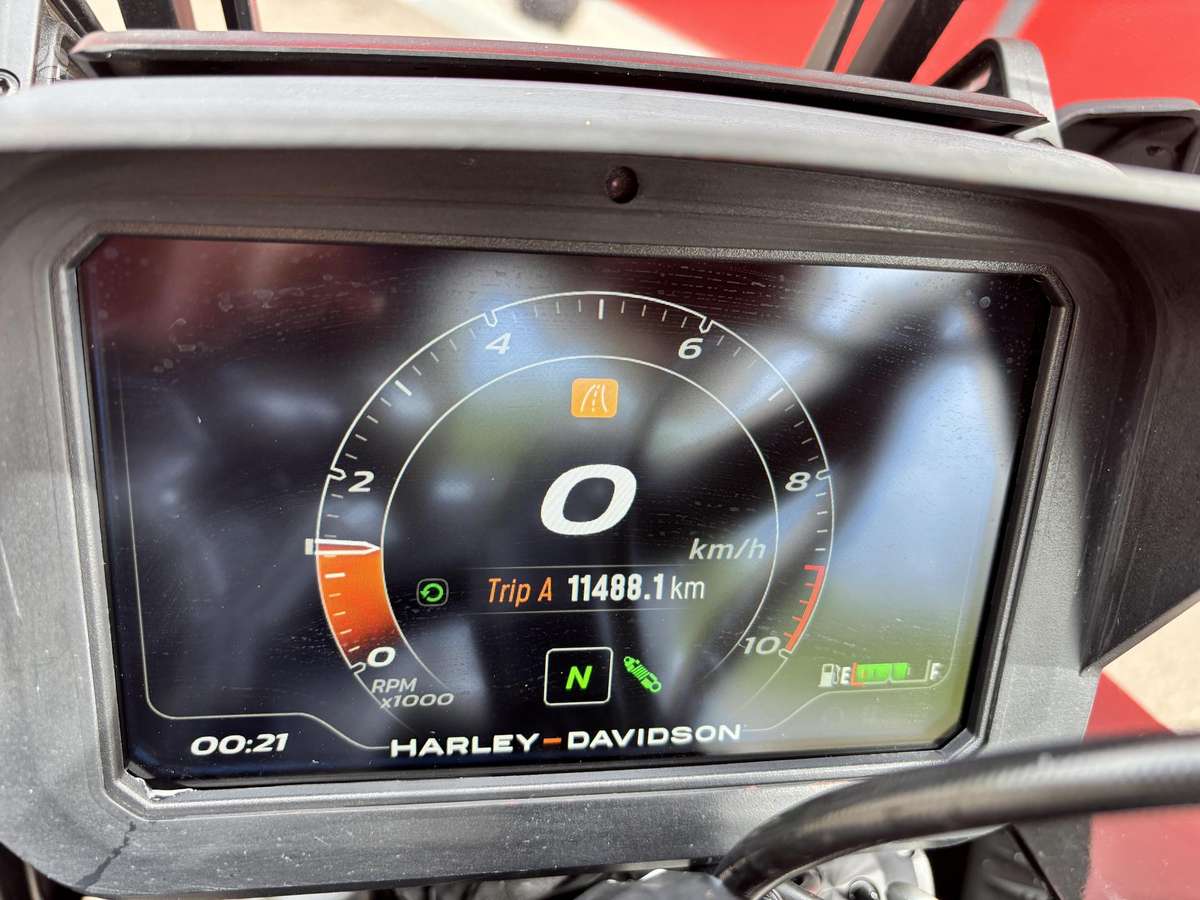 Harley-Davidson Pan America 1252cc, эндуро / adventure