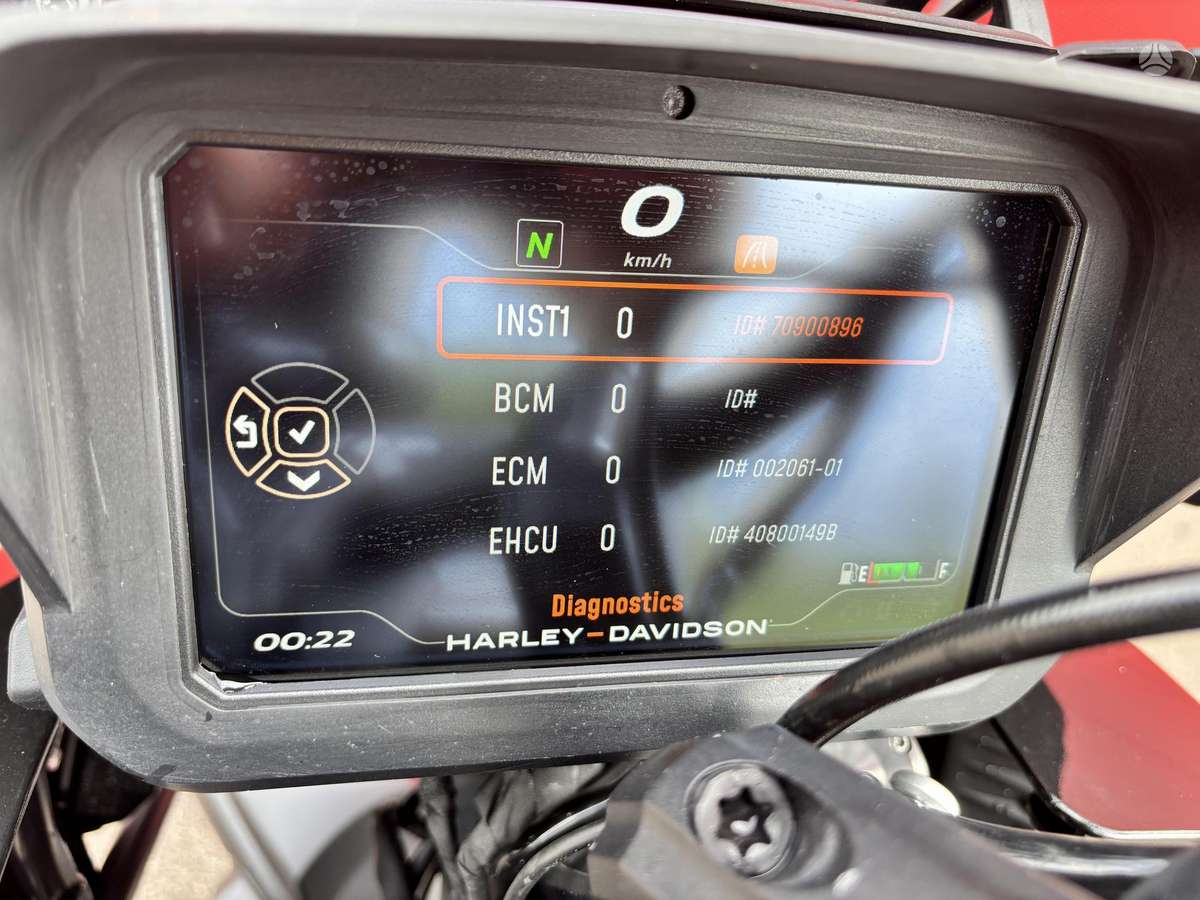 Harley-Davidson Pan America 1252cc, эндуро / adventure