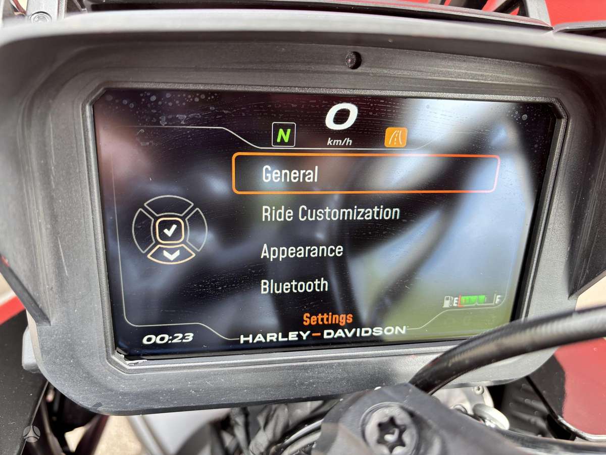 Harley-Davidson Pan America 1252cc, эндуро / adventure