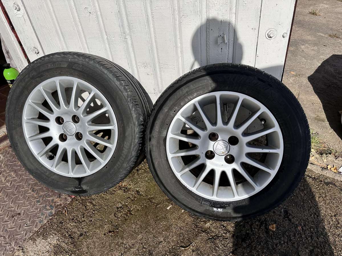 Bridgestone, summer 195/60 R15