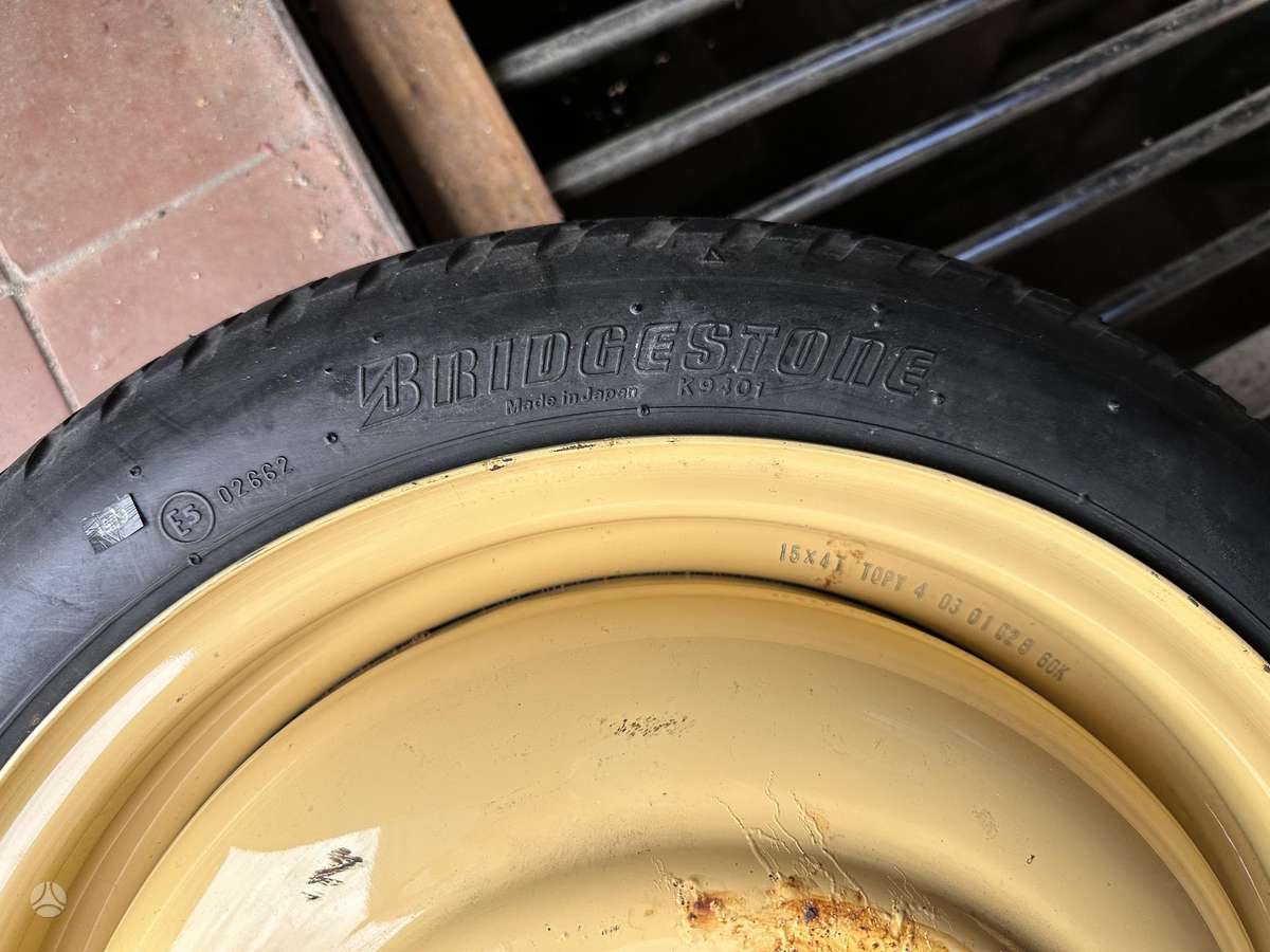 Bridgestone, vasarinės 195/60 R15