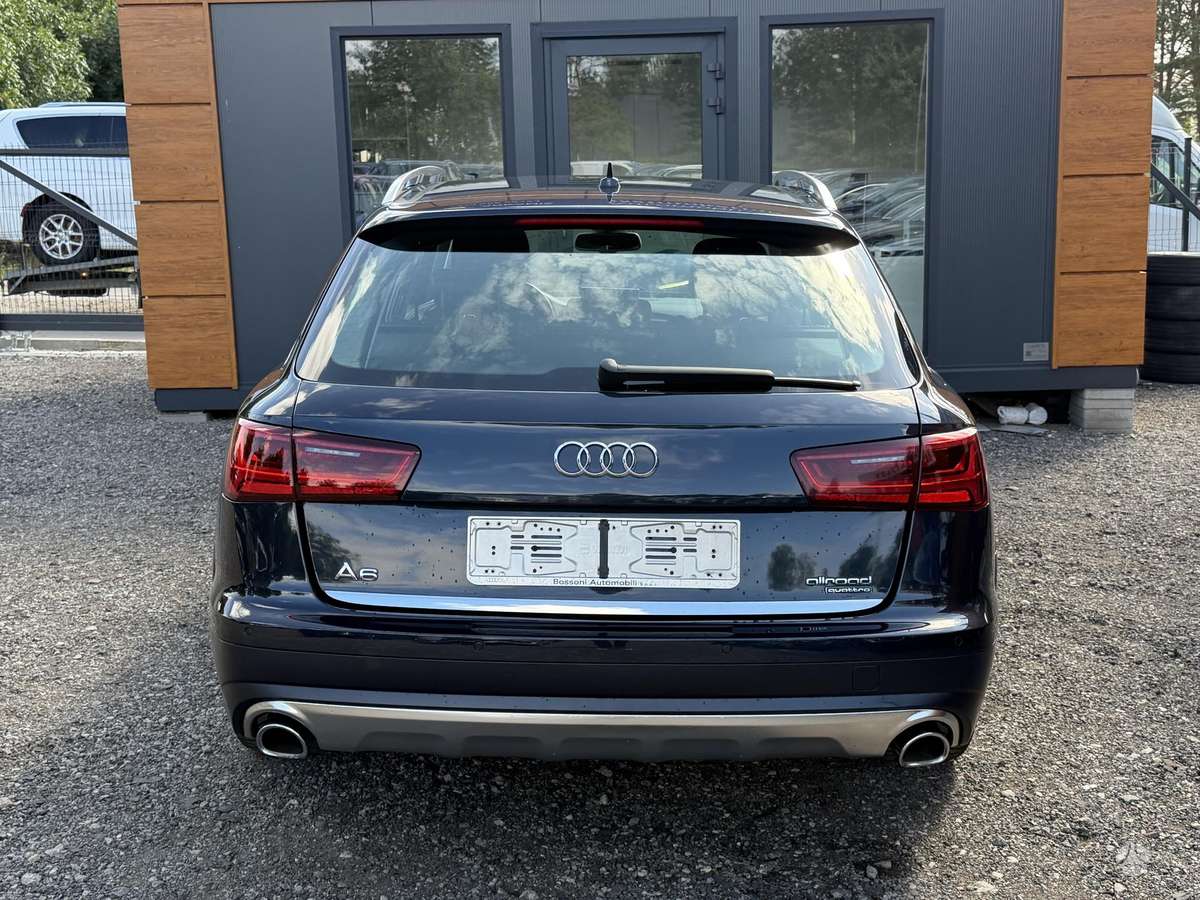 Audi A6 allroad, 3.0 l., Универсал