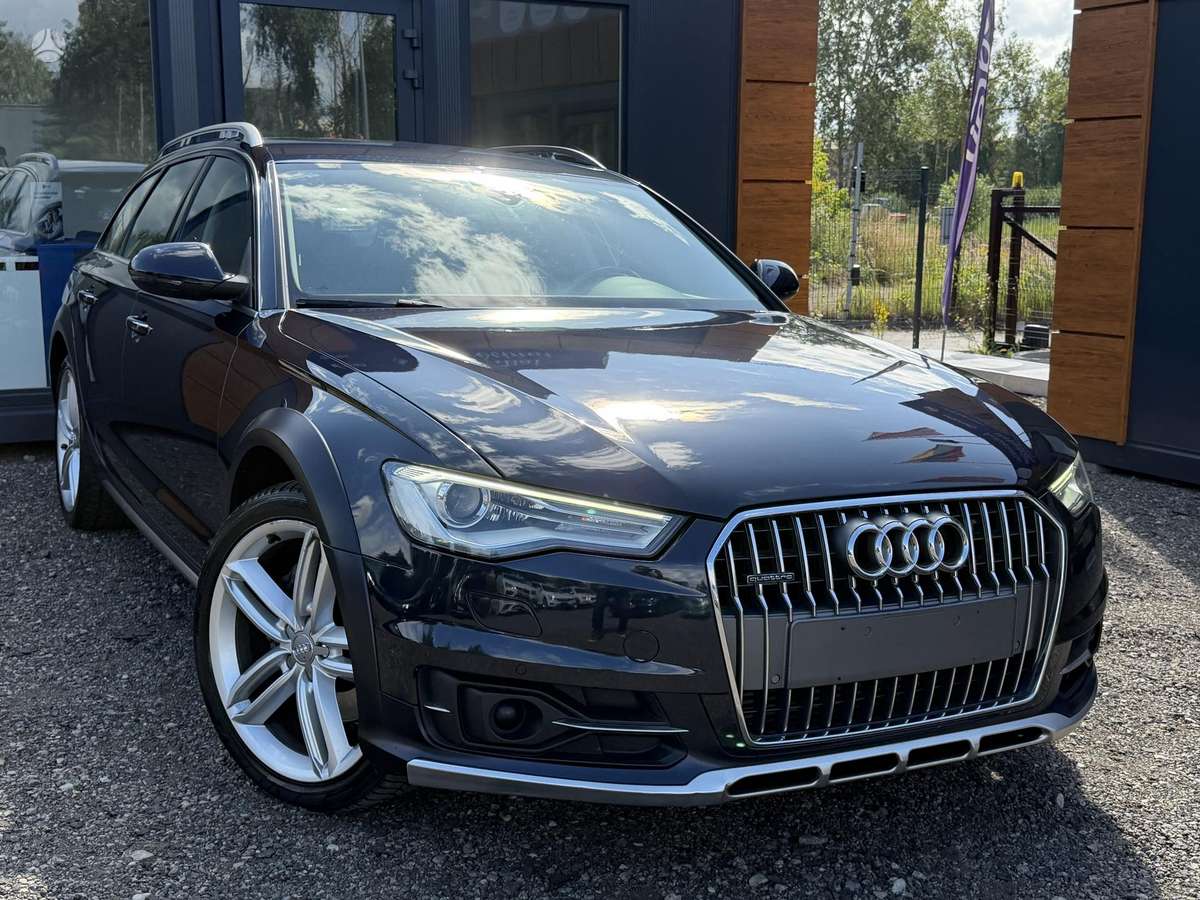 Audi A6 allroad, 3.0 l., Универсал