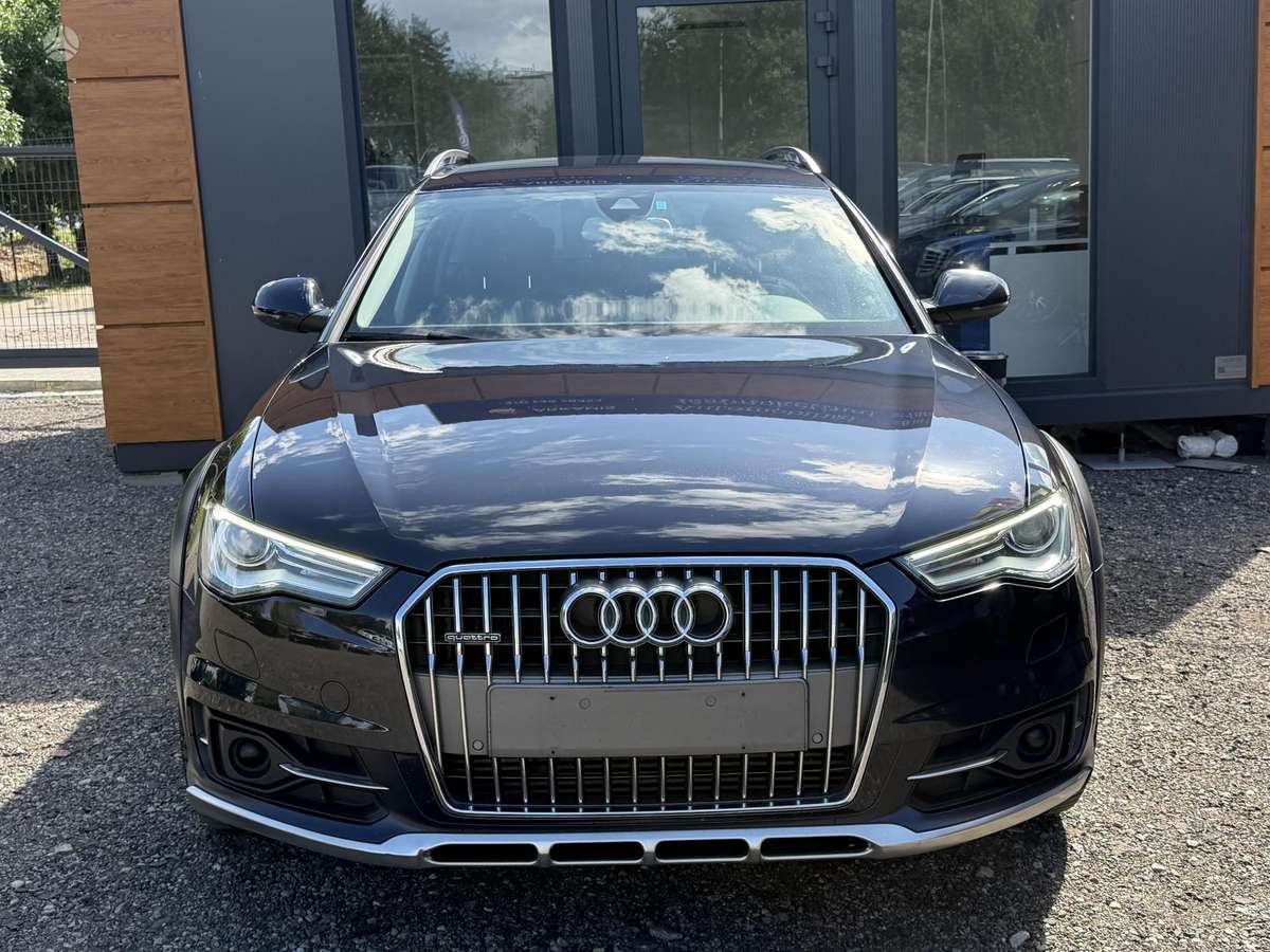 Audi A6 allroad, 3.0 l., wagon