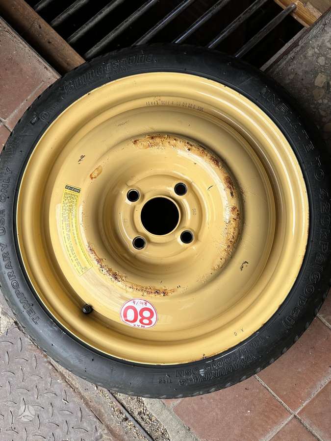 Bridgestone, vasarinės 195/60 R15