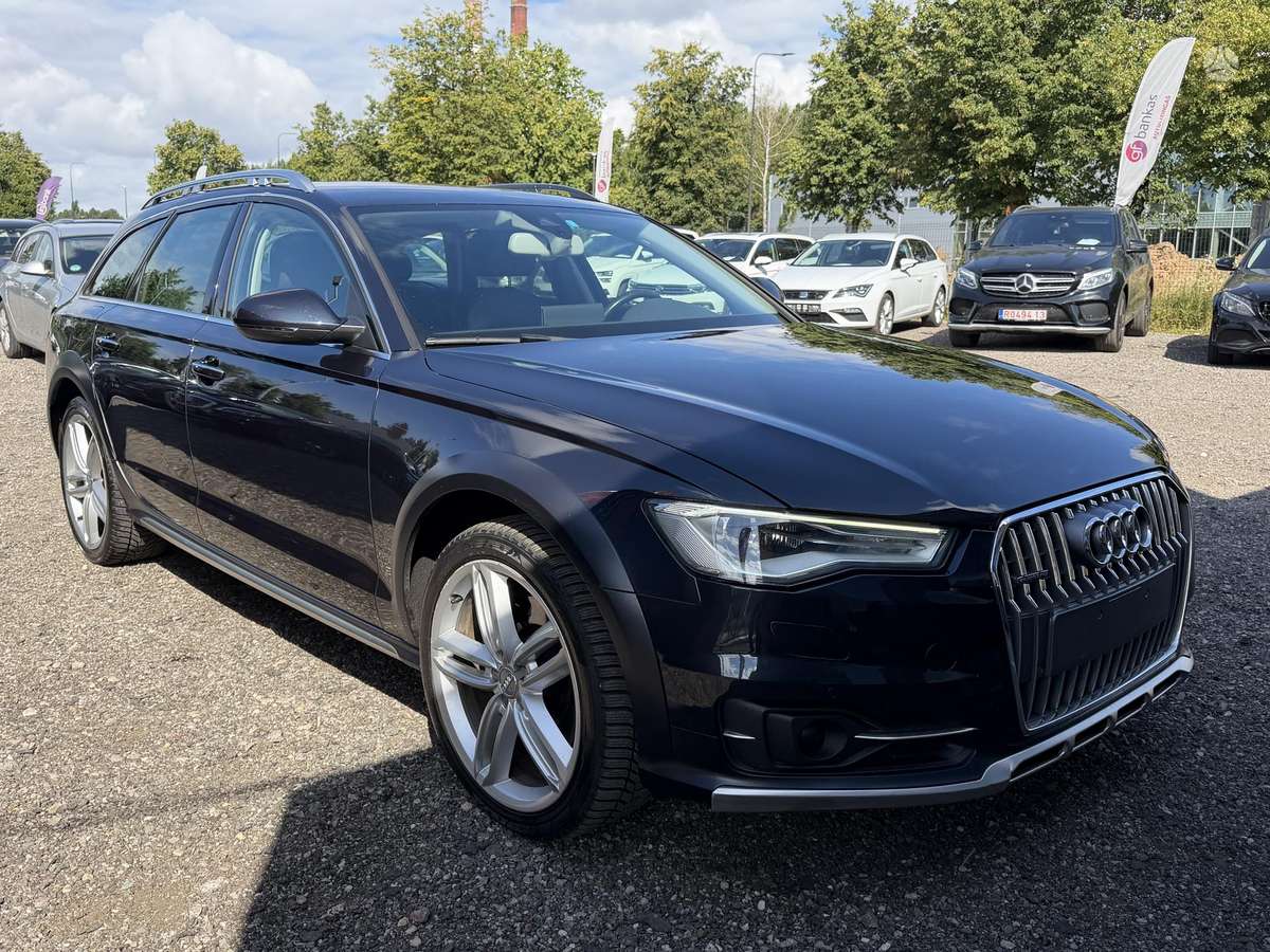 Audi A6 allroad, 3.0 l., wagon