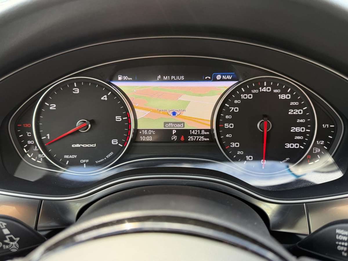 Audi A6 allroad, 3.0 l., Универсал