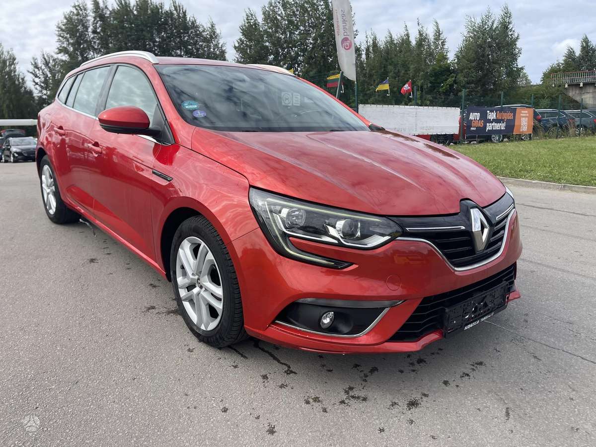 Renault Megane, 1.2 l., wagon
