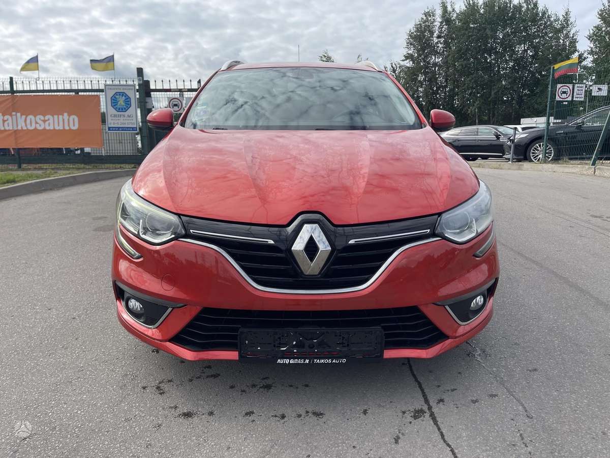 Renault Megane, 1.2 l., wagon