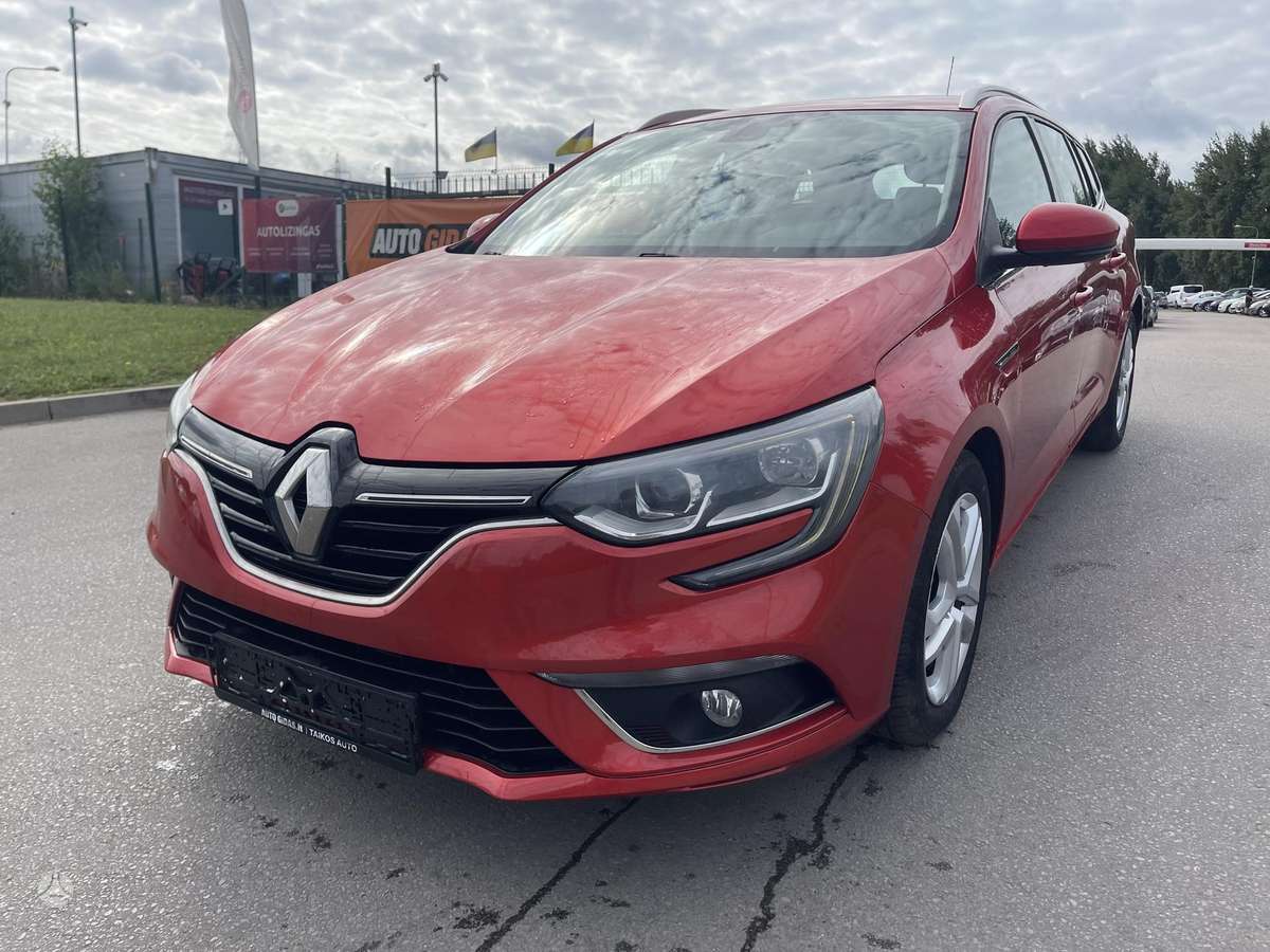 Renault Megane, 1.2 l., wagon