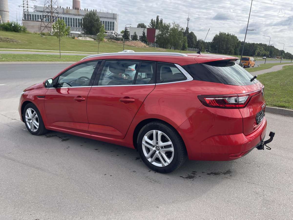 Renault Megane, 1.2 l., wagon