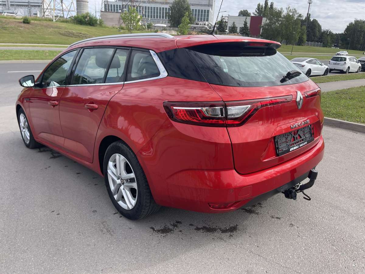 Renault Megane, 1.2 l., wagon