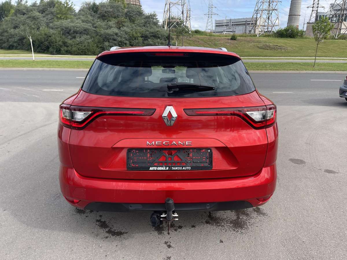 Renault Megane, 1.2 l., wagon