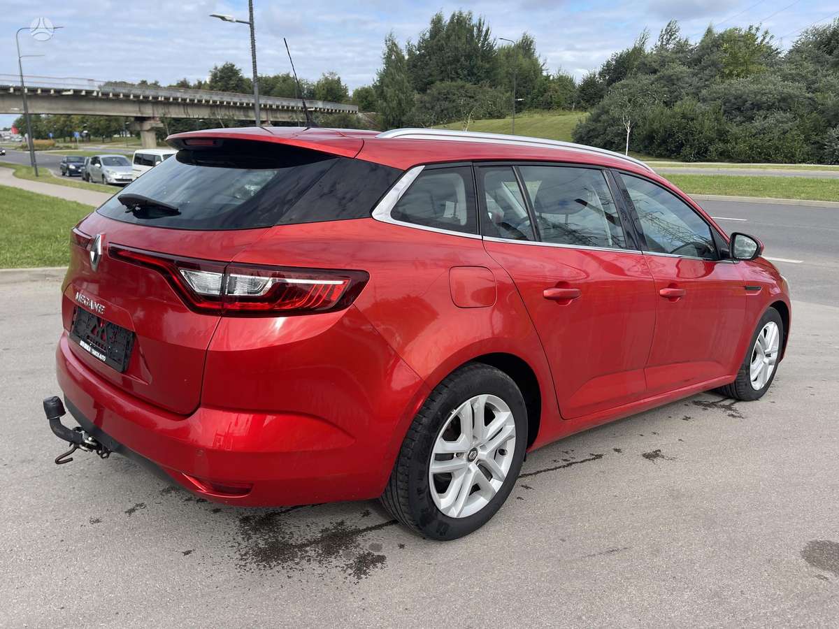 Renault Megane, 1.2 l., wagon