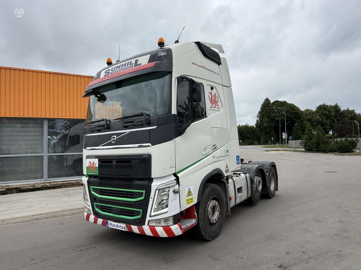 Volvo FH 540, single sleeper