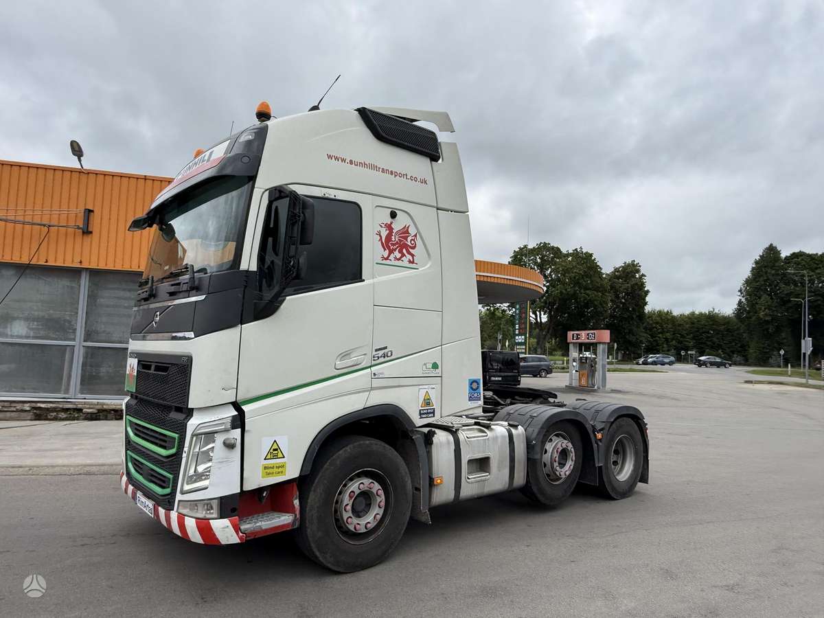 Volvo FH 540, single sleeper