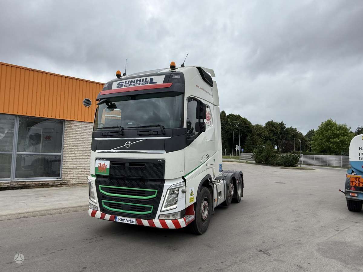 Volvo FH 540, single sleeper