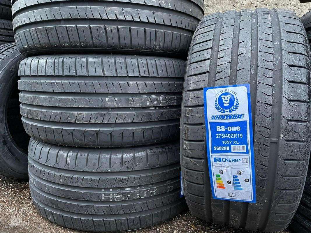 Sunwide RS-ONE, vasarinės 275/40 R19