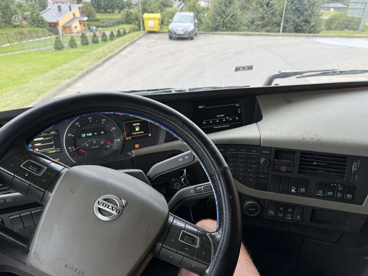 Volvo FH 540, single sleeper