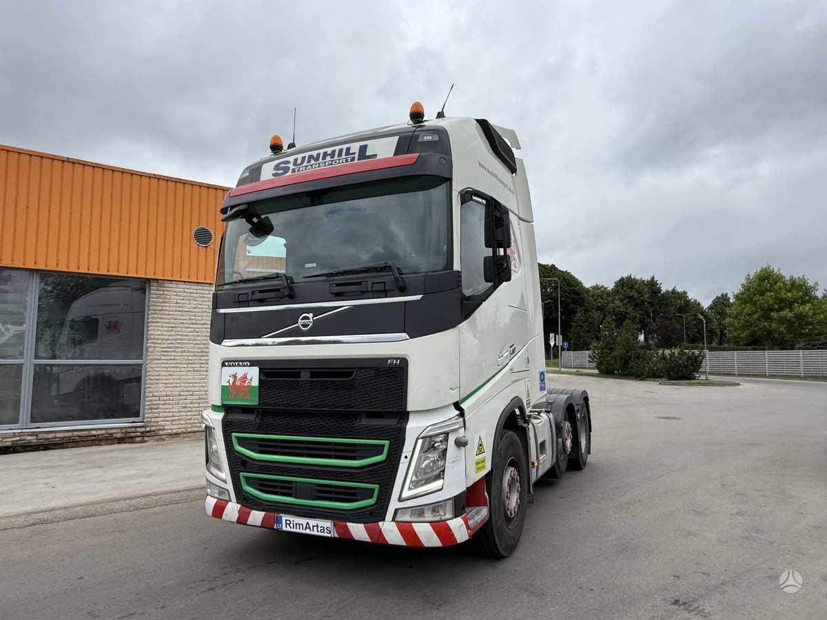 Volvo FH 540, single sleeper