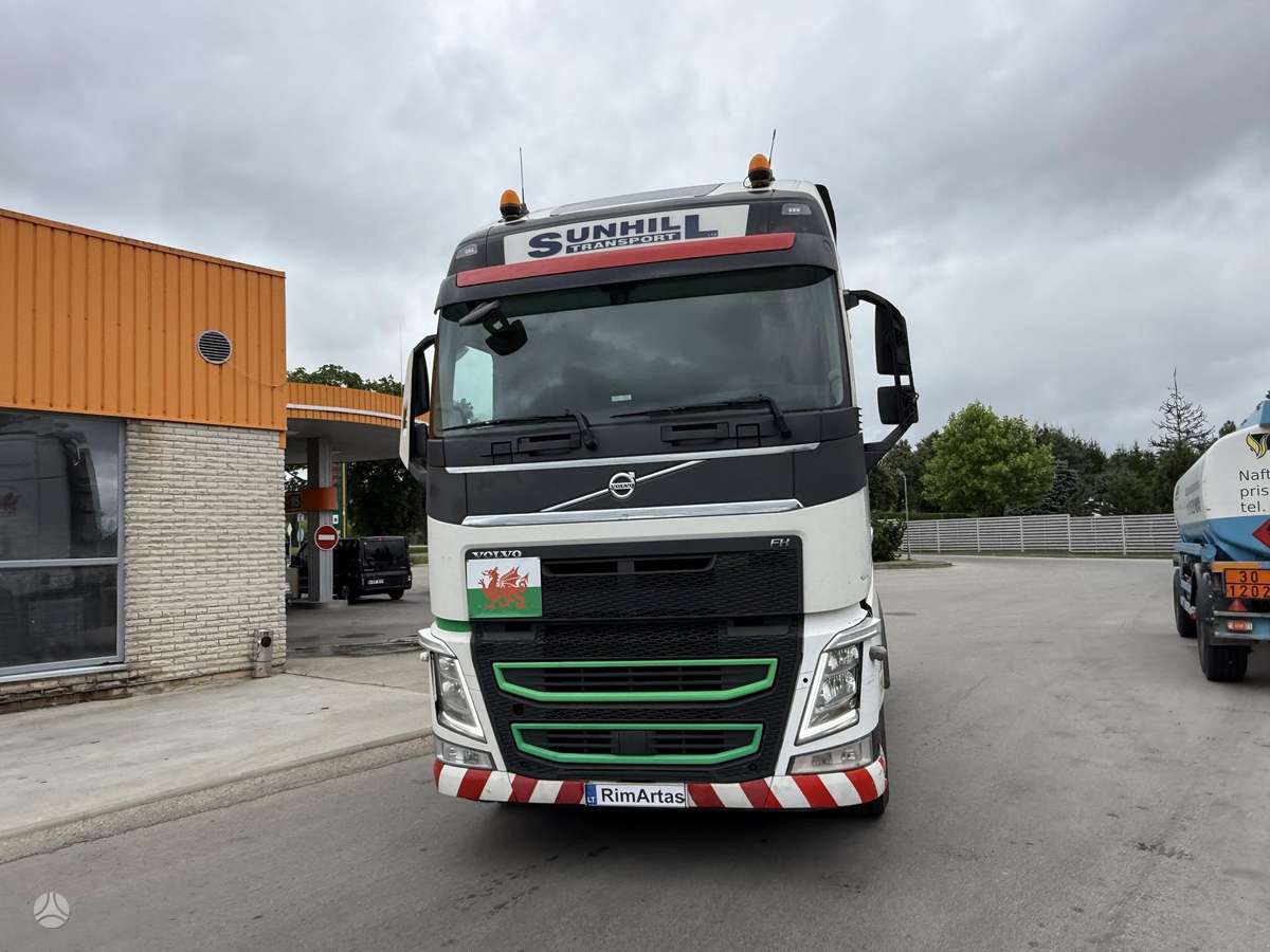 Volvo FH 540, single sleeper