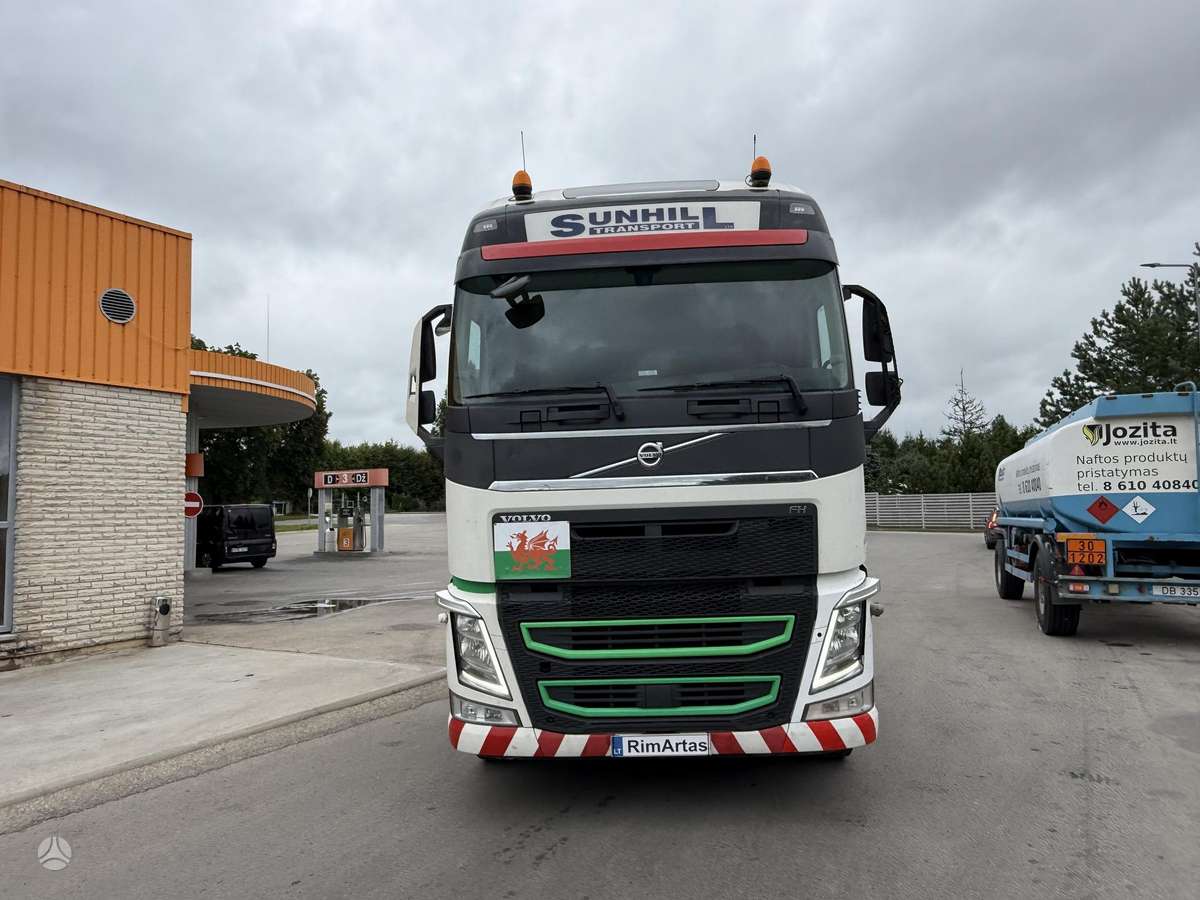 Volvo FH 540, single sleeper