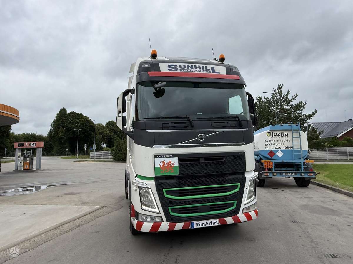 Volvo FH 540, single sleeper