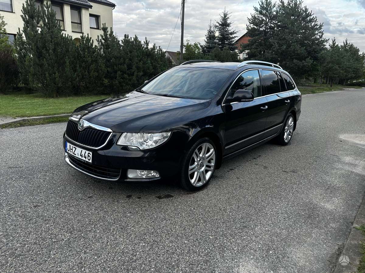 Skoda Superb, 2.0 l., Универсал