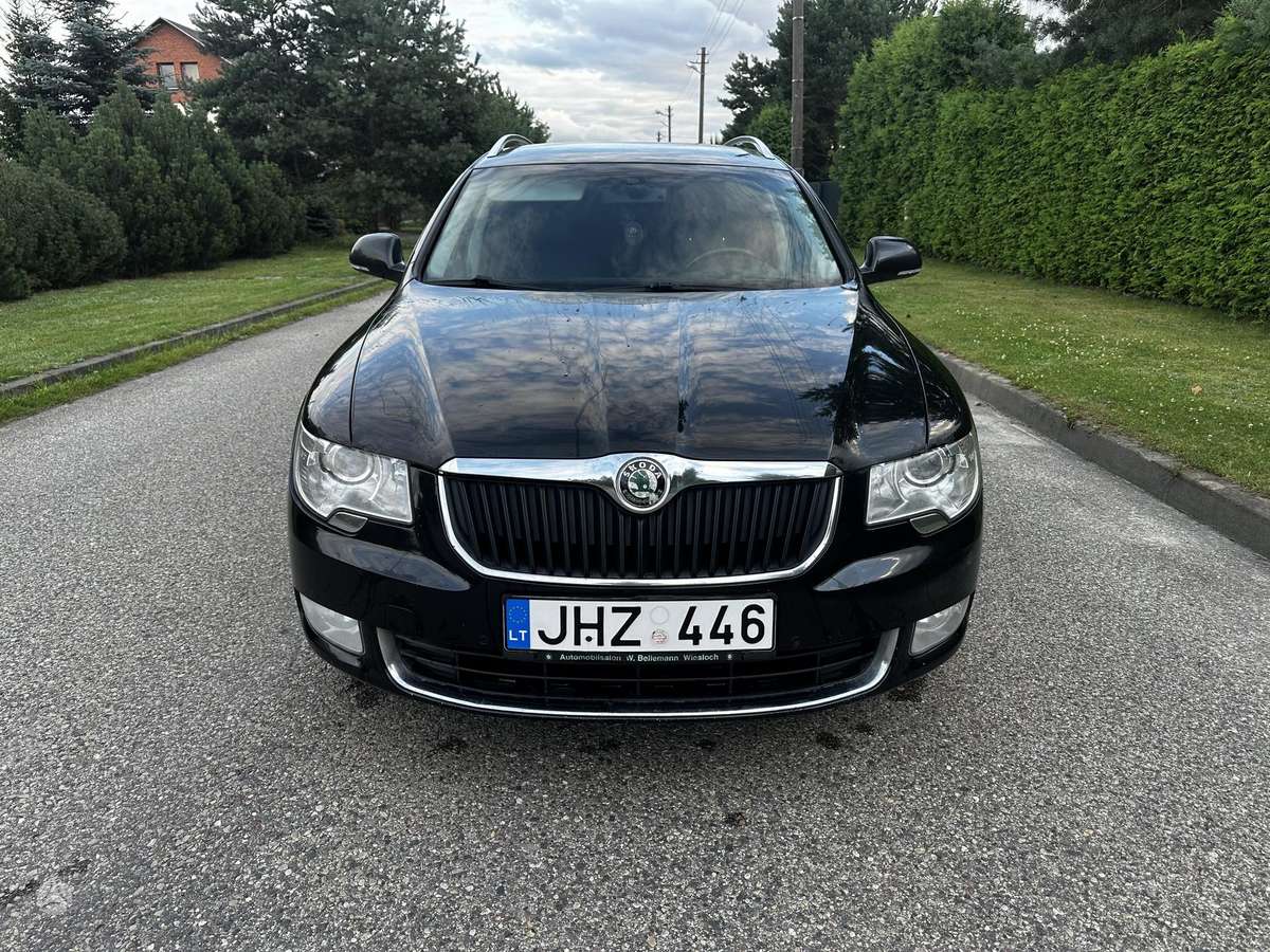 Skoda Superb, 2.0 l., Универсал