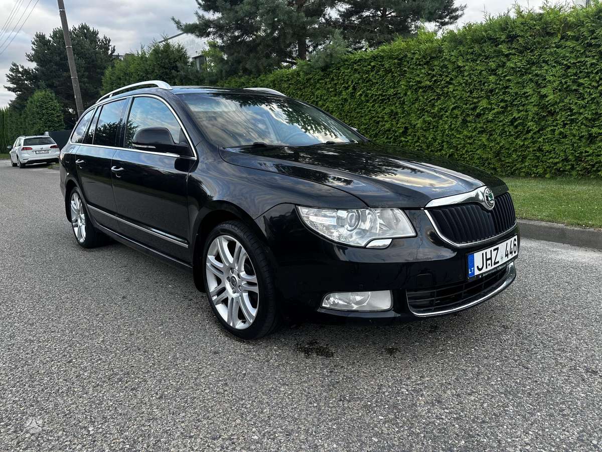 Skoda Superb, 2.0 l., Универсал