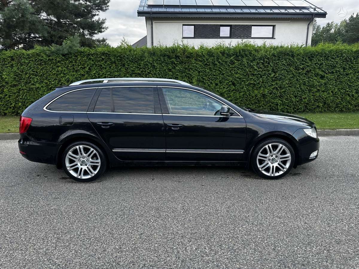 Skoda Superb, 2.0 l., Универсал