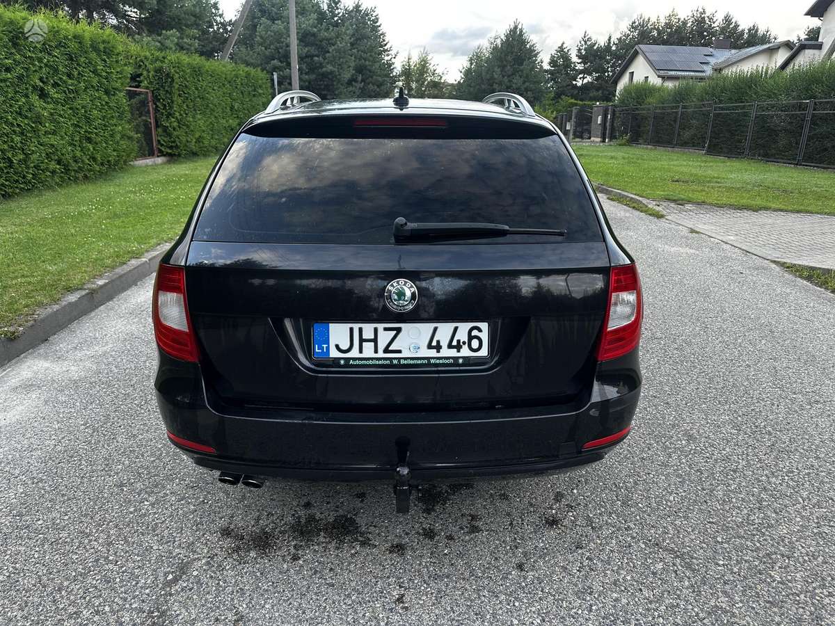 Skoda Superb, 2.0 l., Универсал