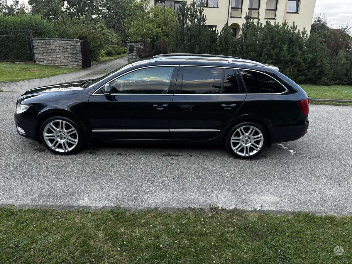 Skoda Superb, 2.0 l., Универсал