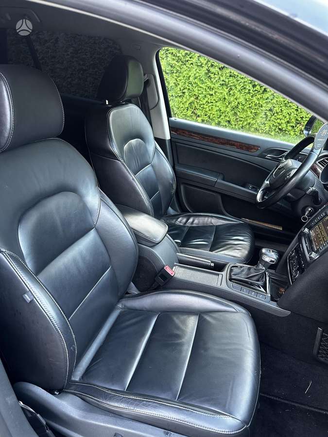 Skoda Superb, 2.0 l., Универсал