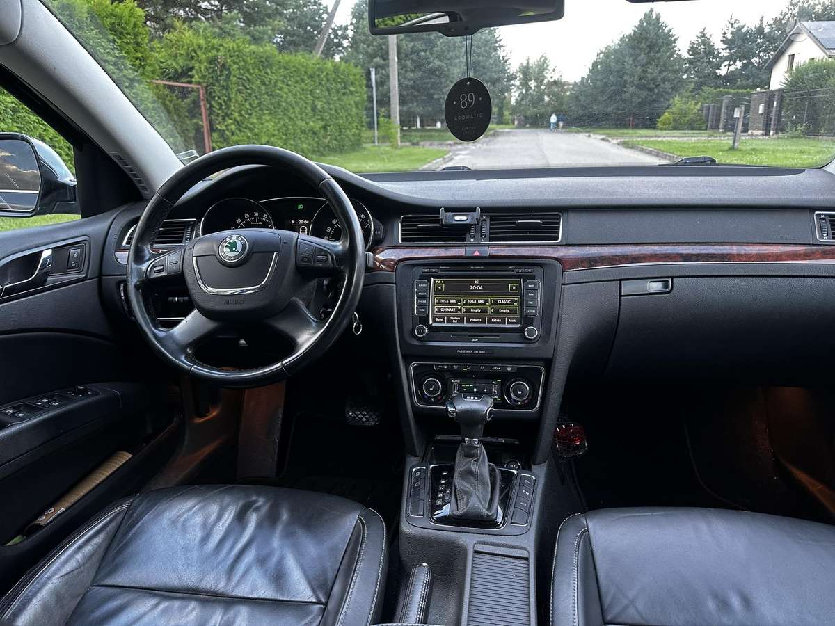 Skoda Superb, 2.0 l., Универсал