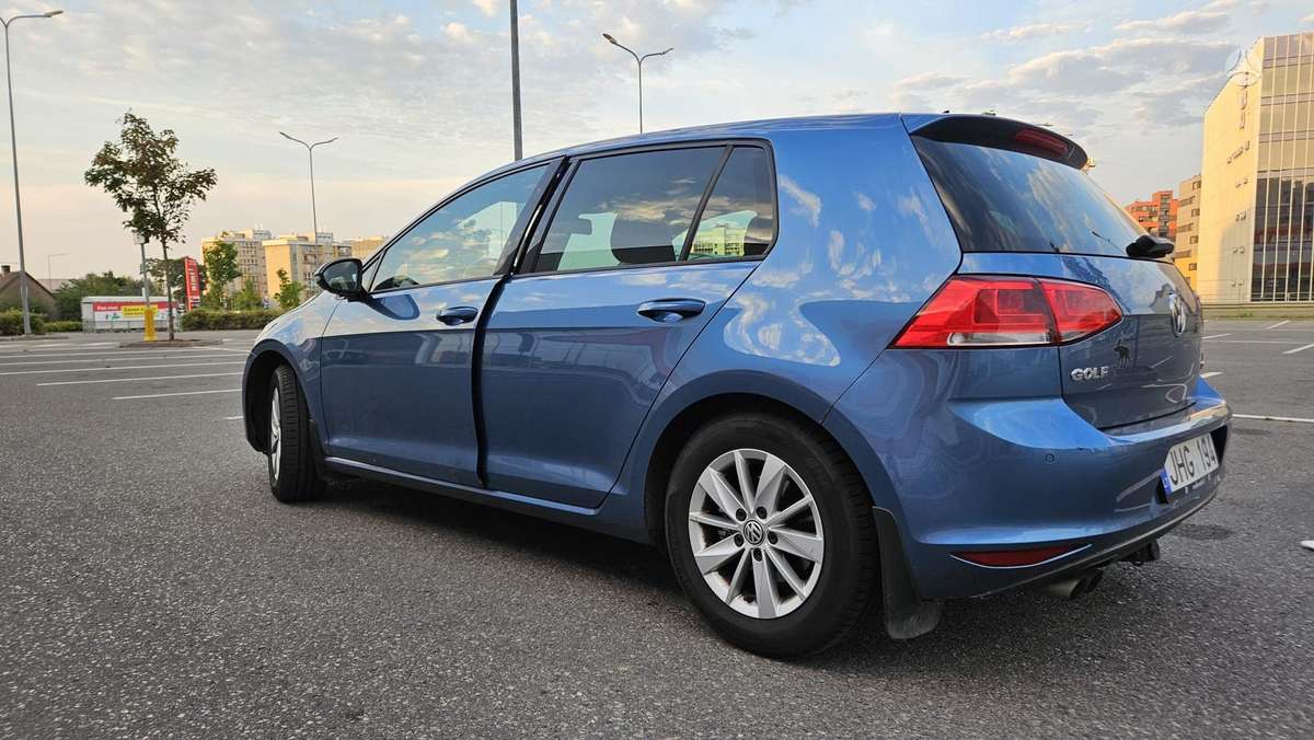 Volkswagen Golf, 1.4 l., hatchback
