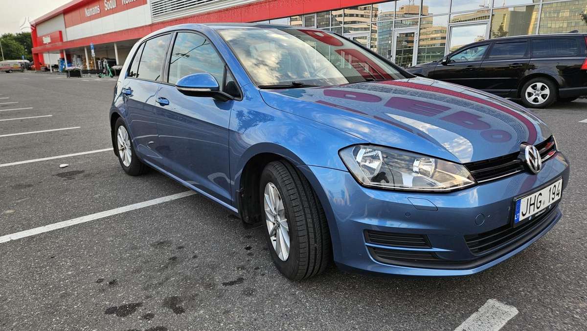 Volkswagen Golf, 1.4 l., hatchback