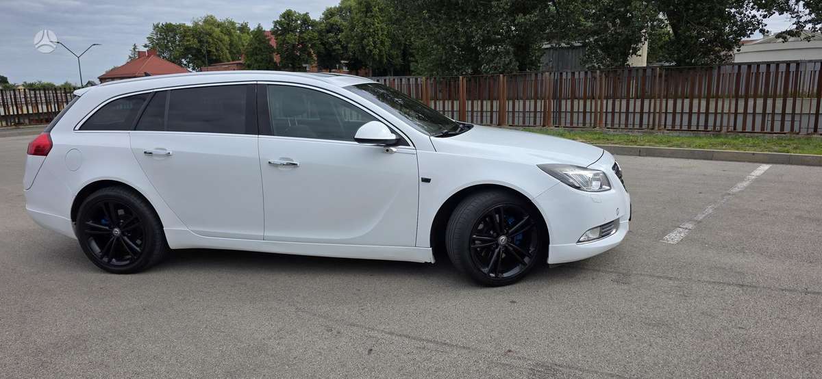 Opel Insignia, 2.0 l., Универсал