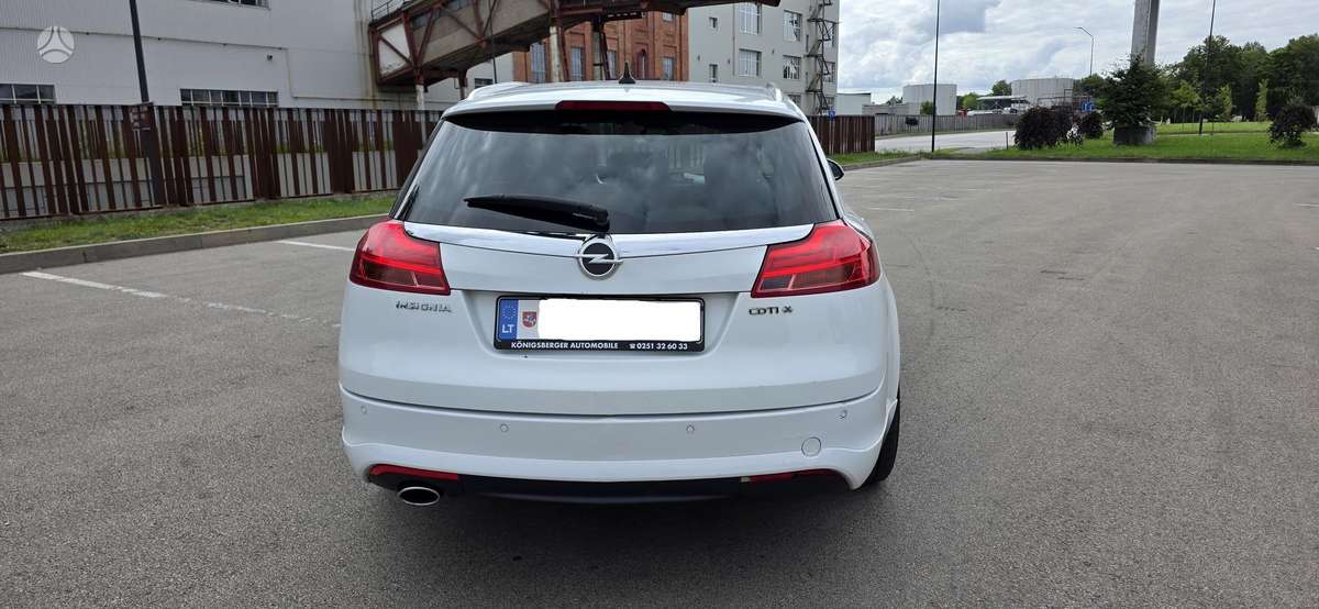 Opel Insignia, 2.0 l., wagon