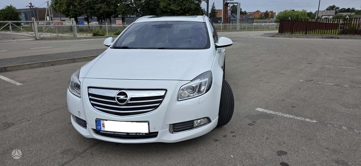 Opel Insignia, 2.0 l., Универсал
