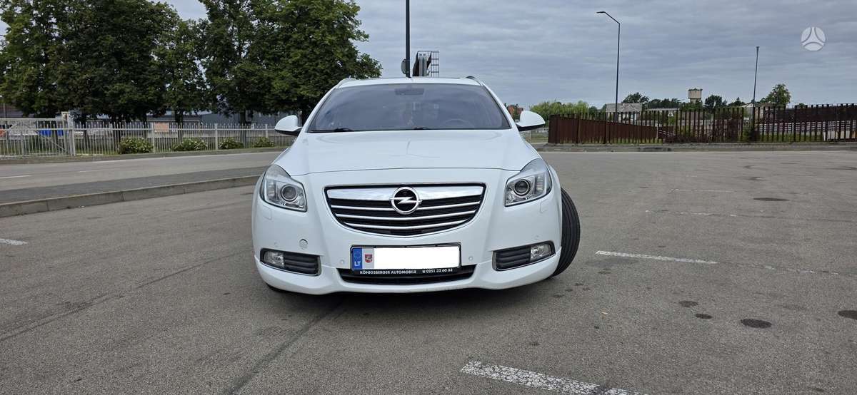 Opel Insignia, 2.0 l., Универсал