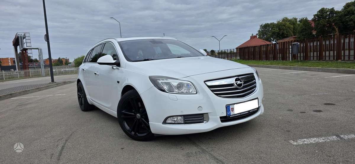 Opel Insignia, 2.0 l., Универсал