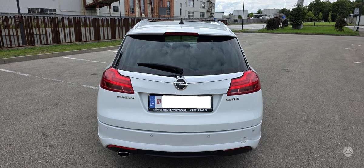 Opel Insignia, 2.0 l., universalas